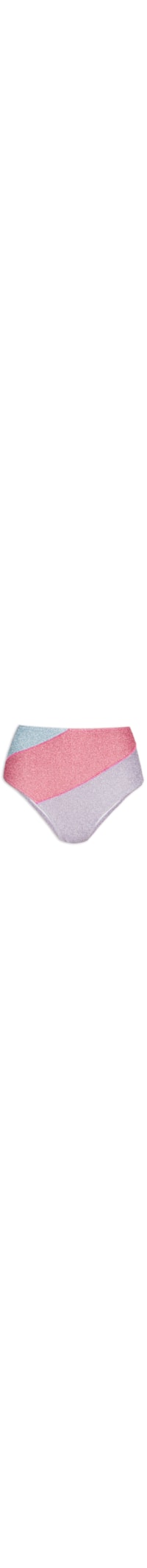Calcinha Hot Pant Carnaval Tricolor - Rosa