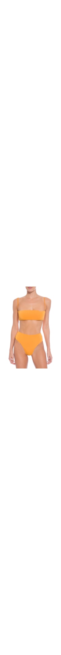 Calcinha Hot pant Cavada Ambar - Laranja