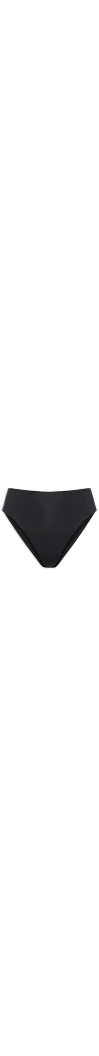 Calcinha Hot Pant Cavada - Preto