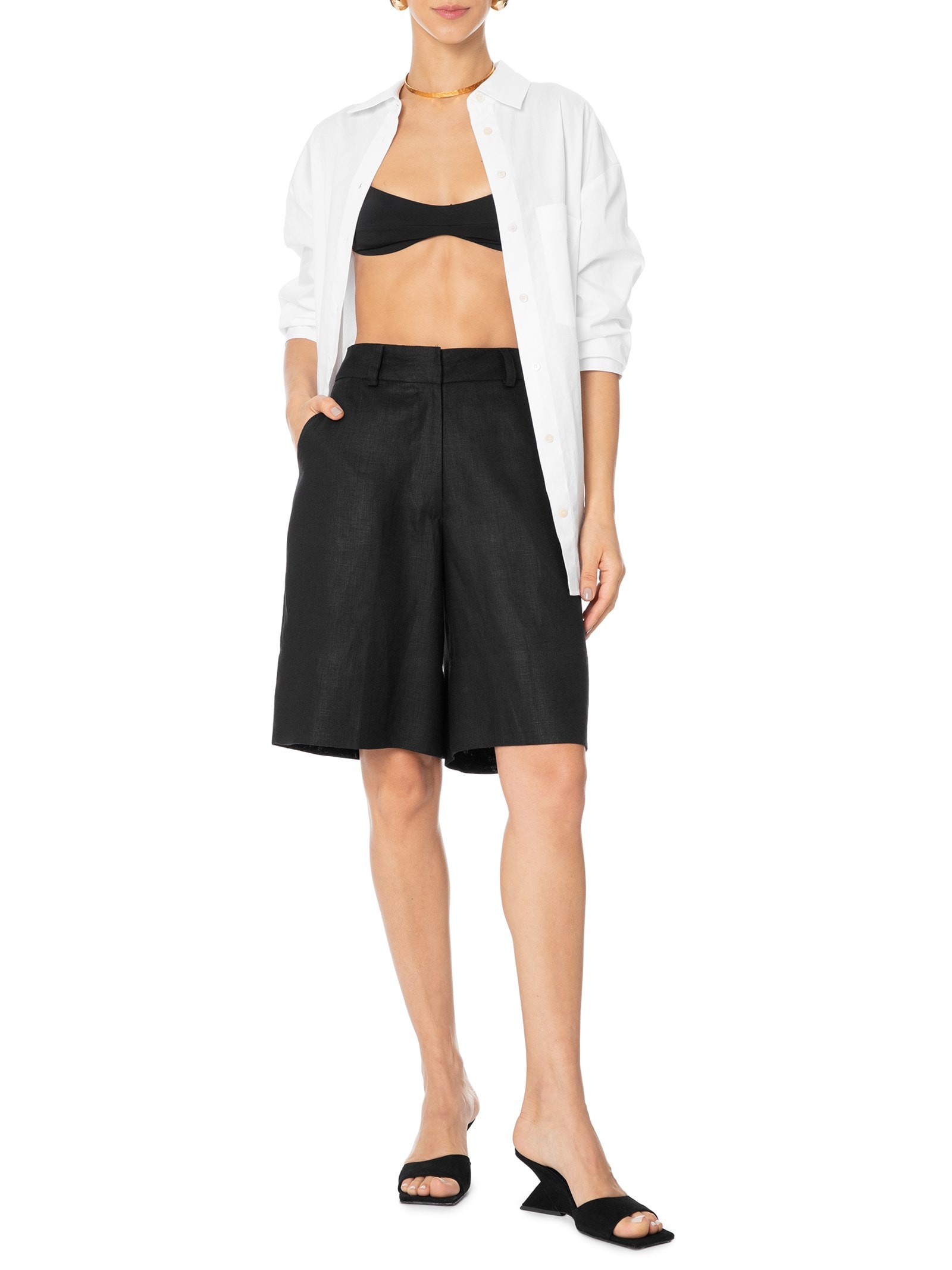 Calcinha Hot Pant Lola Preto Haight