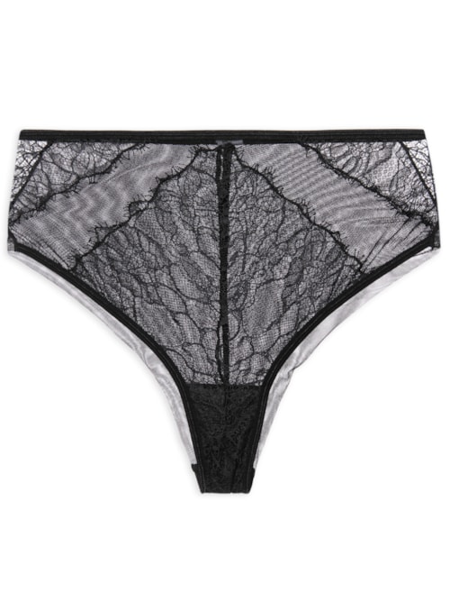 Calcinha Hot Pant – Preto