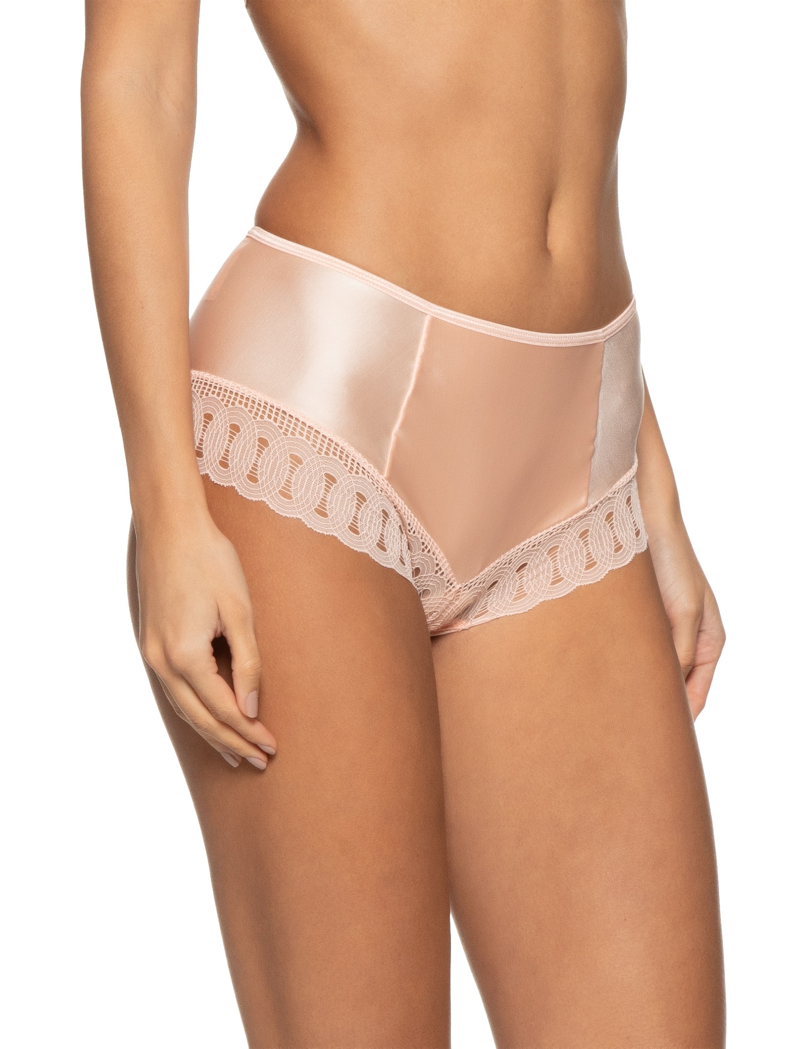 Calcinha Hot Pant Rosa Valisere