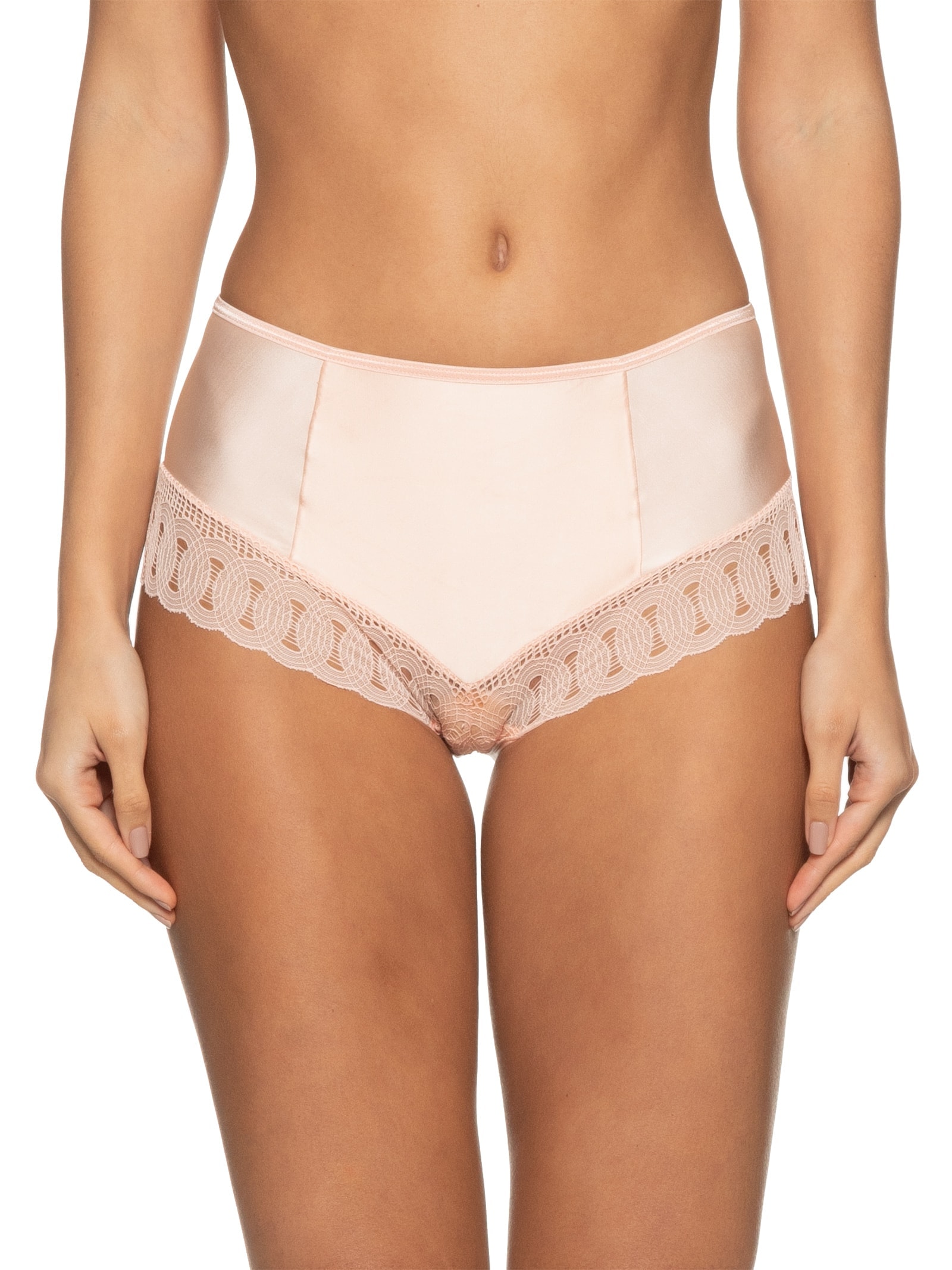 Calcinha Hot Pant Rosa Valisere