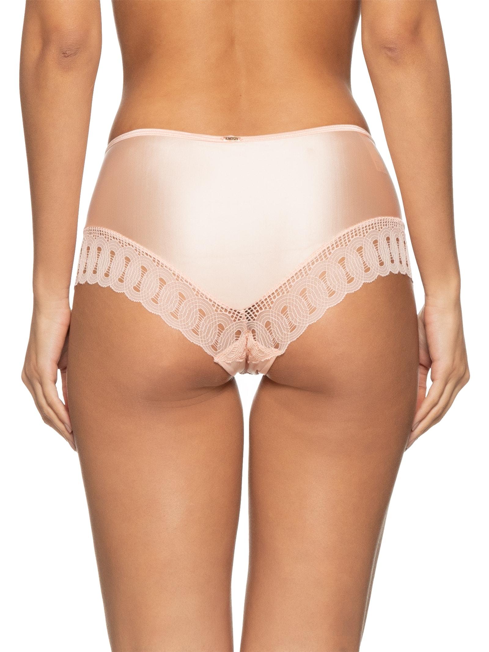 Calcinha Hot Pant Rosa Valisere