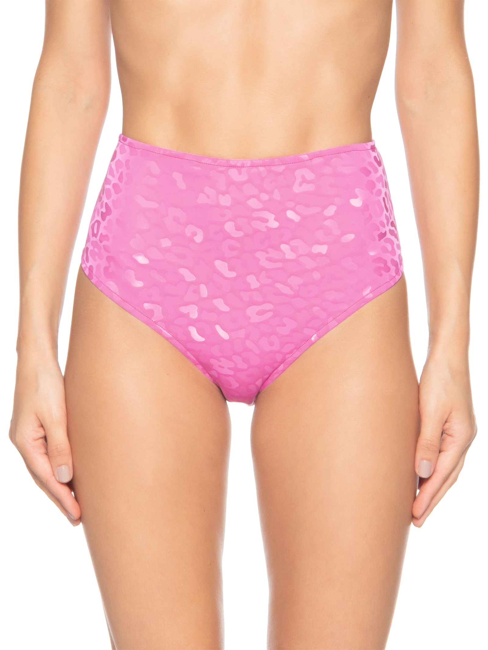 Calcinha Hot Pants Carnaval Animal Print Rosa Market 33