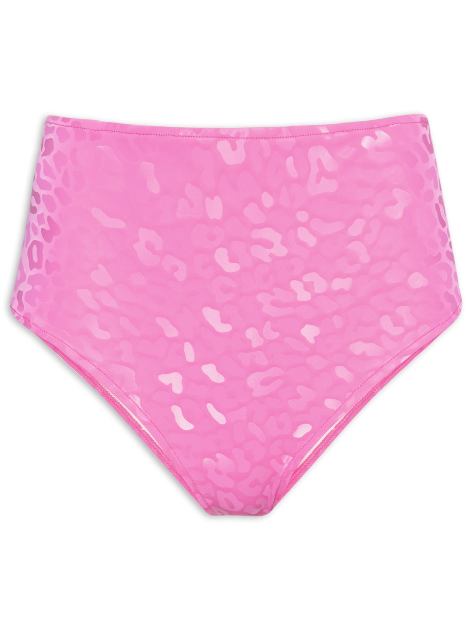Calcinha Hot Pants Carnaval Animal Print Rosa Market 33