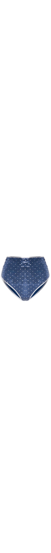 Calcinha Hot Pants Carnaval - Azul