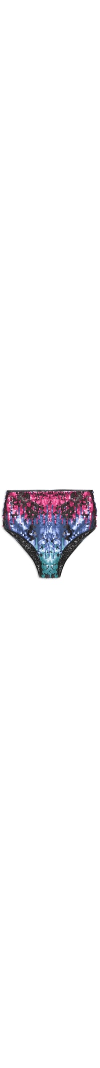 Calcinha Hot Pants Carnaval - Azul