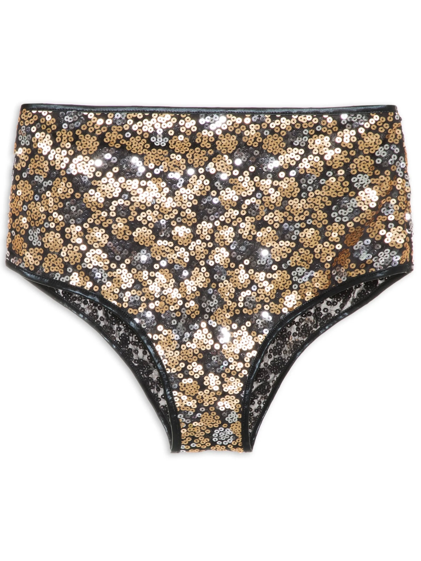 Calcinha Hot Pants Carnaval Dourado Market 33