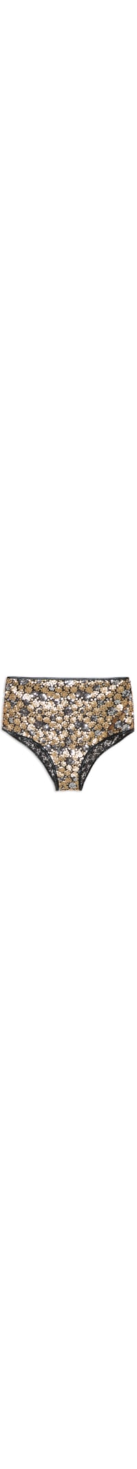 Calcinha Hot Pants Carnaval - Dourado