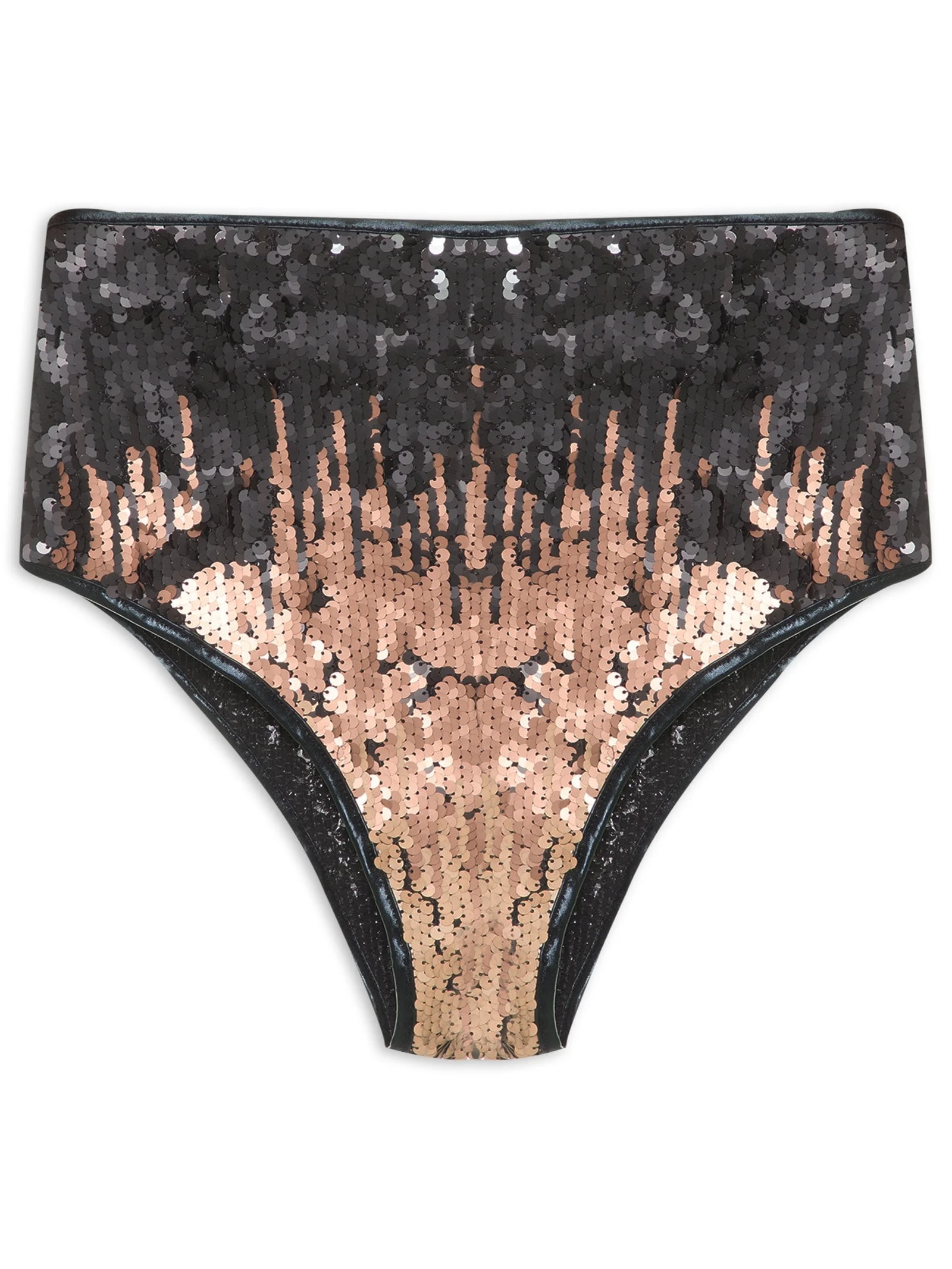 Calcinha Hot Pants Carnaval Dourado Market 33