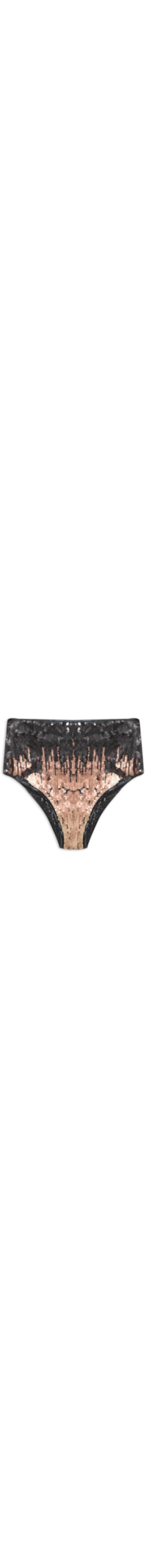Calcinha Hot Pants Carnaval - Dourado