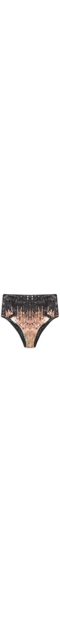 Calcinha Hot Pants Carnaval - Dourado