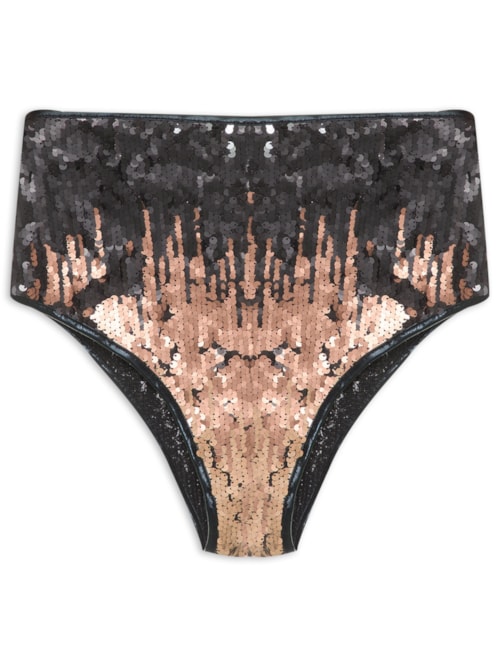Calcinha Hot Pants Carnaval - Dourado