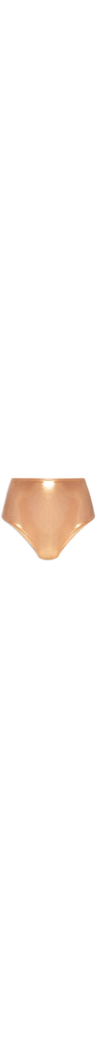 Calcinha Hot Pants Carnaval Metalizada - Dourado