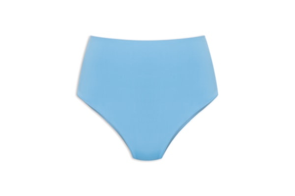 Calcinha Hot Pants Carnaval Poliamida - Azul
