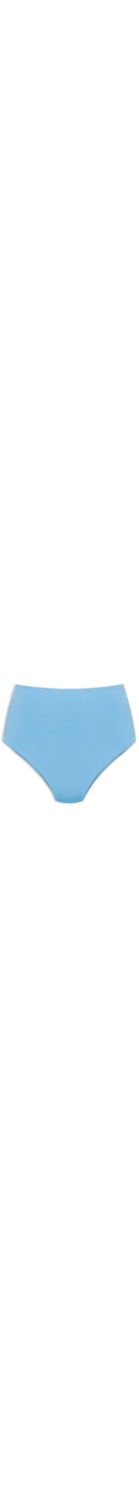 Calcinha Hot Pants Carnaval Poliamida - Azul