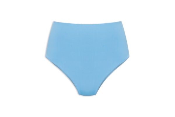 Calcinha Hot Pants Carnaval Poliamida - Azul