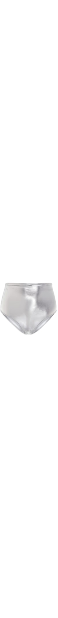 Calcinha Hot Pants Carnaval - Prata