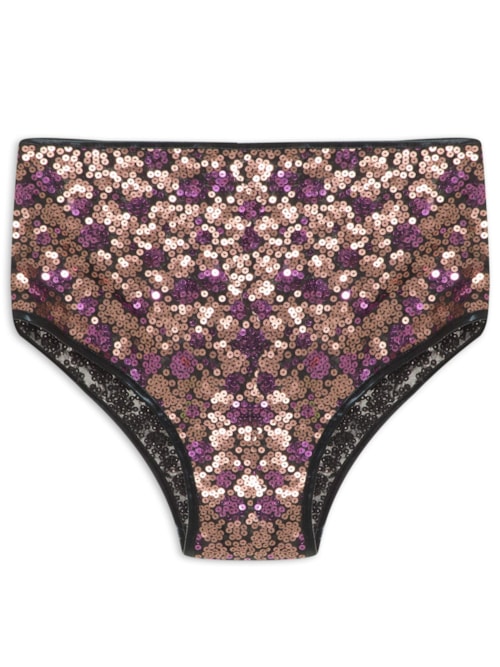 Calcinha Hot Pants Carnaval - Rosa