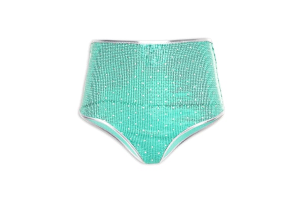 Calcinha Hot Pants Carnaval - Verde