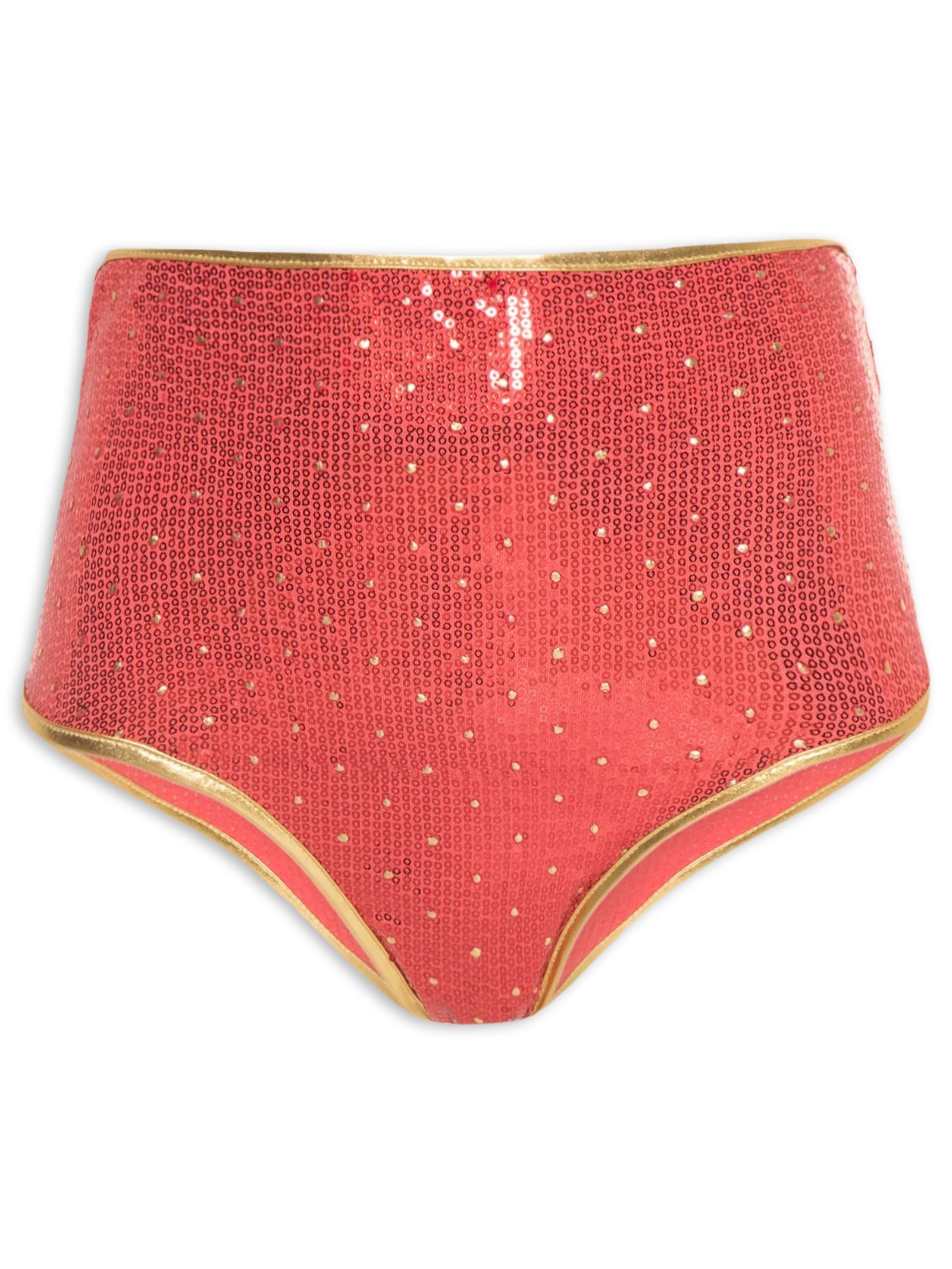 Calcinha Hot Pants Carnaval Vermelho Market 33
