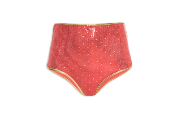 Calcinha Hot Pants Carnaval - Vermelho