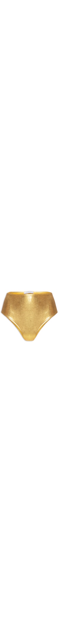 Calcinha Hot Pants Metalizada Carnaval - Dourado