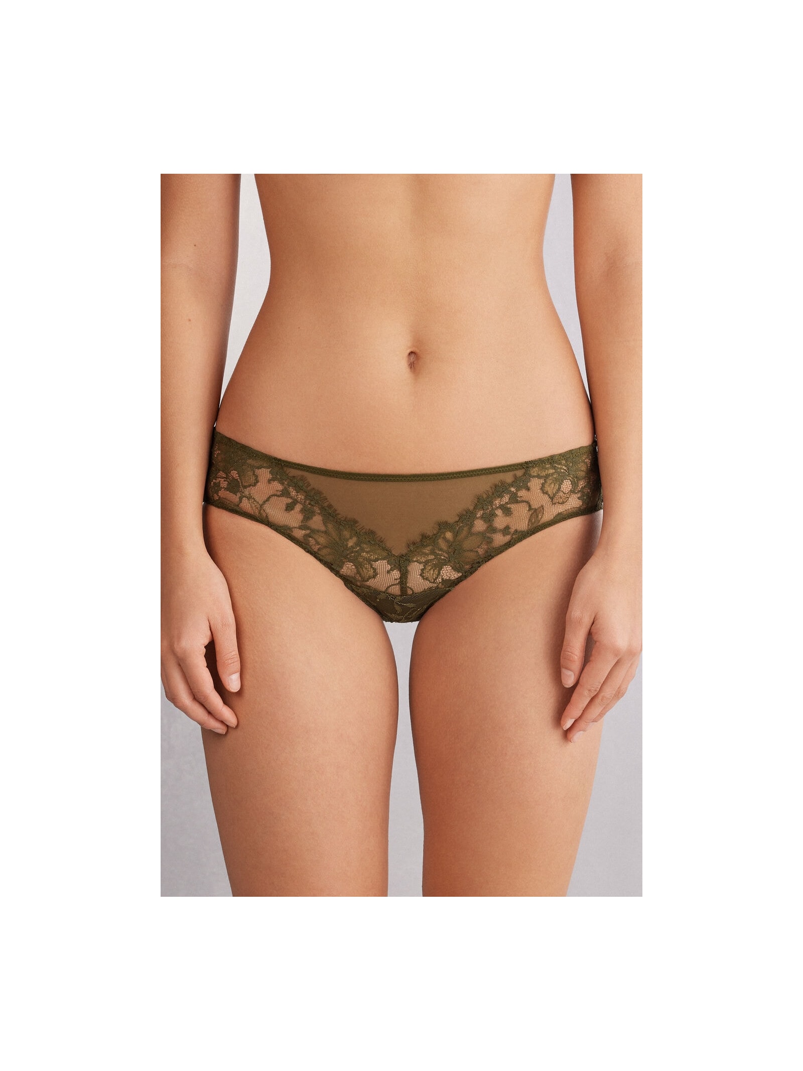 Calcinha Imaginary Journey Verde Intimissimi