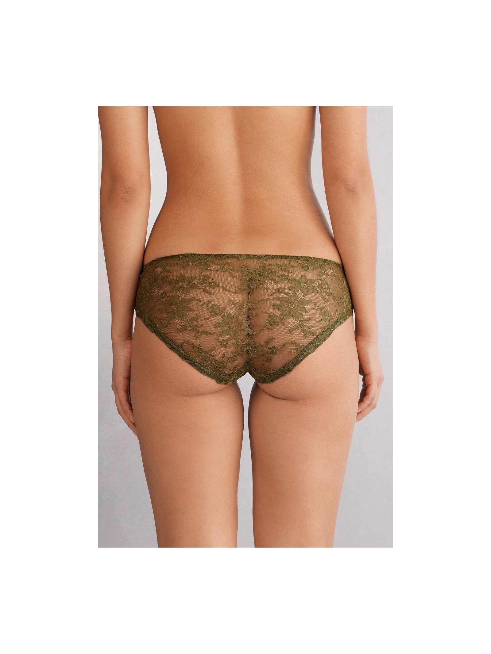 Calcinha Imaginary Journey Verde Intimissimi