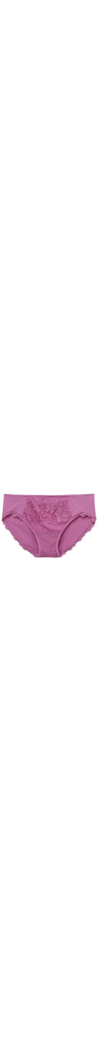 Calcinha In Full Bloom Em Tule - Roxo