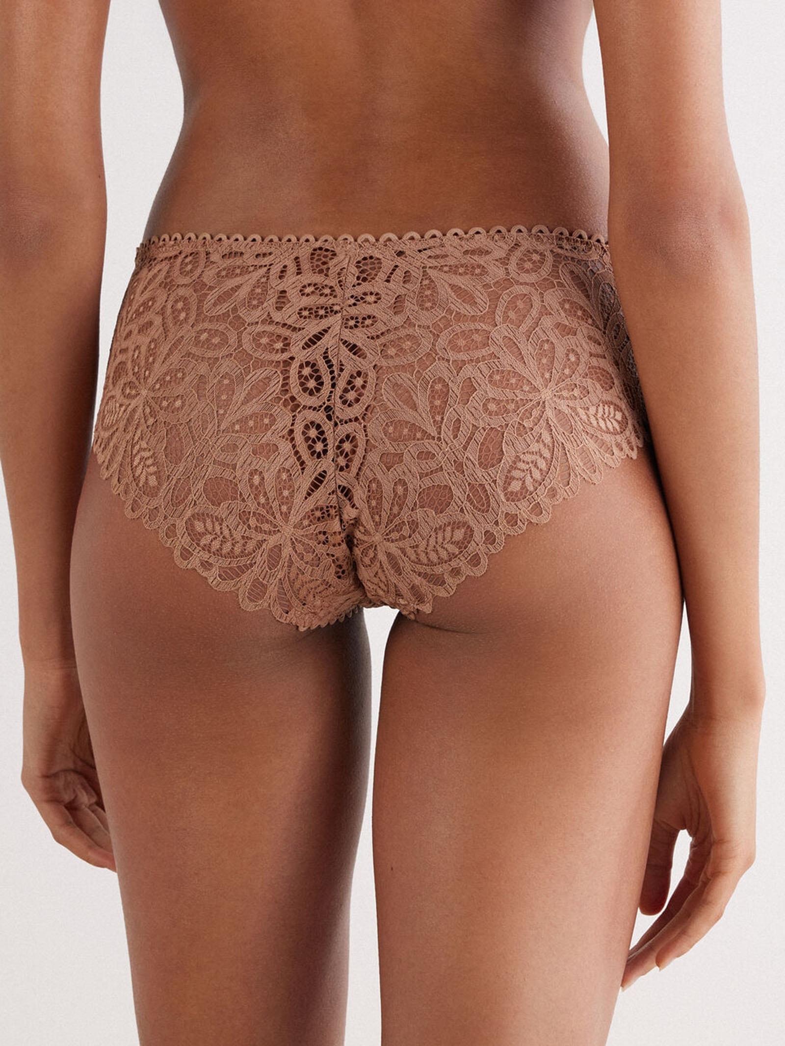 Calcinha Italian Riviera Marrom Intimissimi