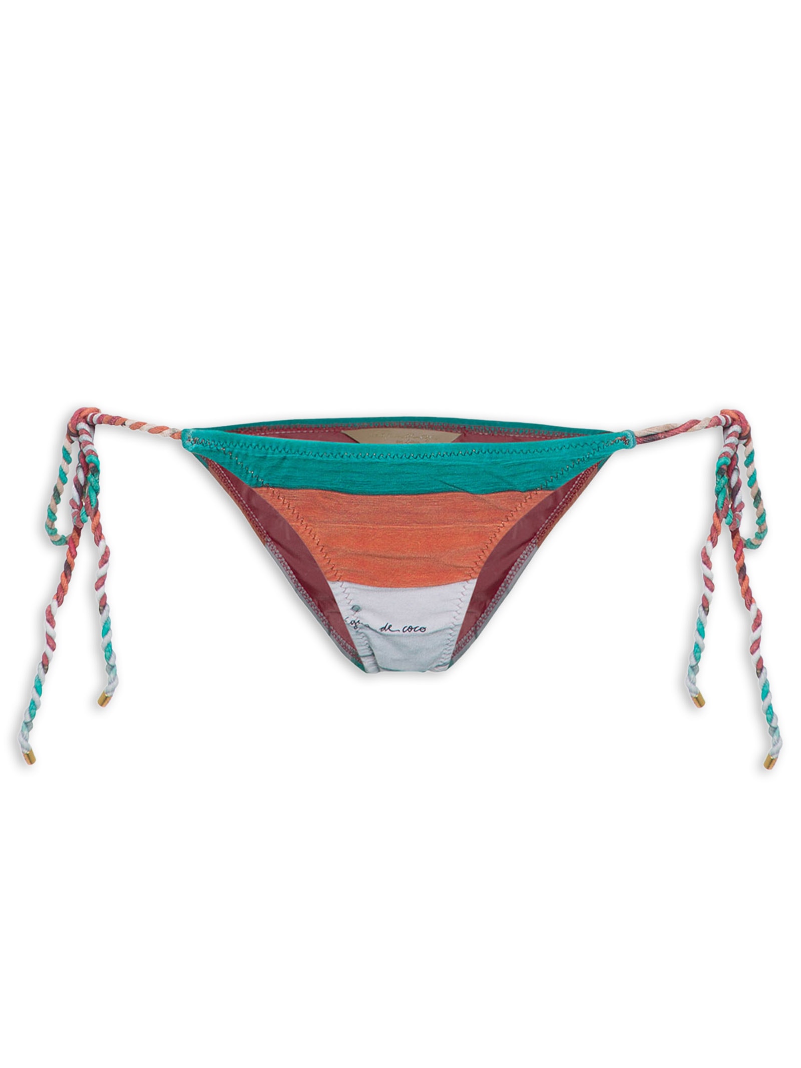 Calcinha Lacinho Barcos Vermelho Água De Coco