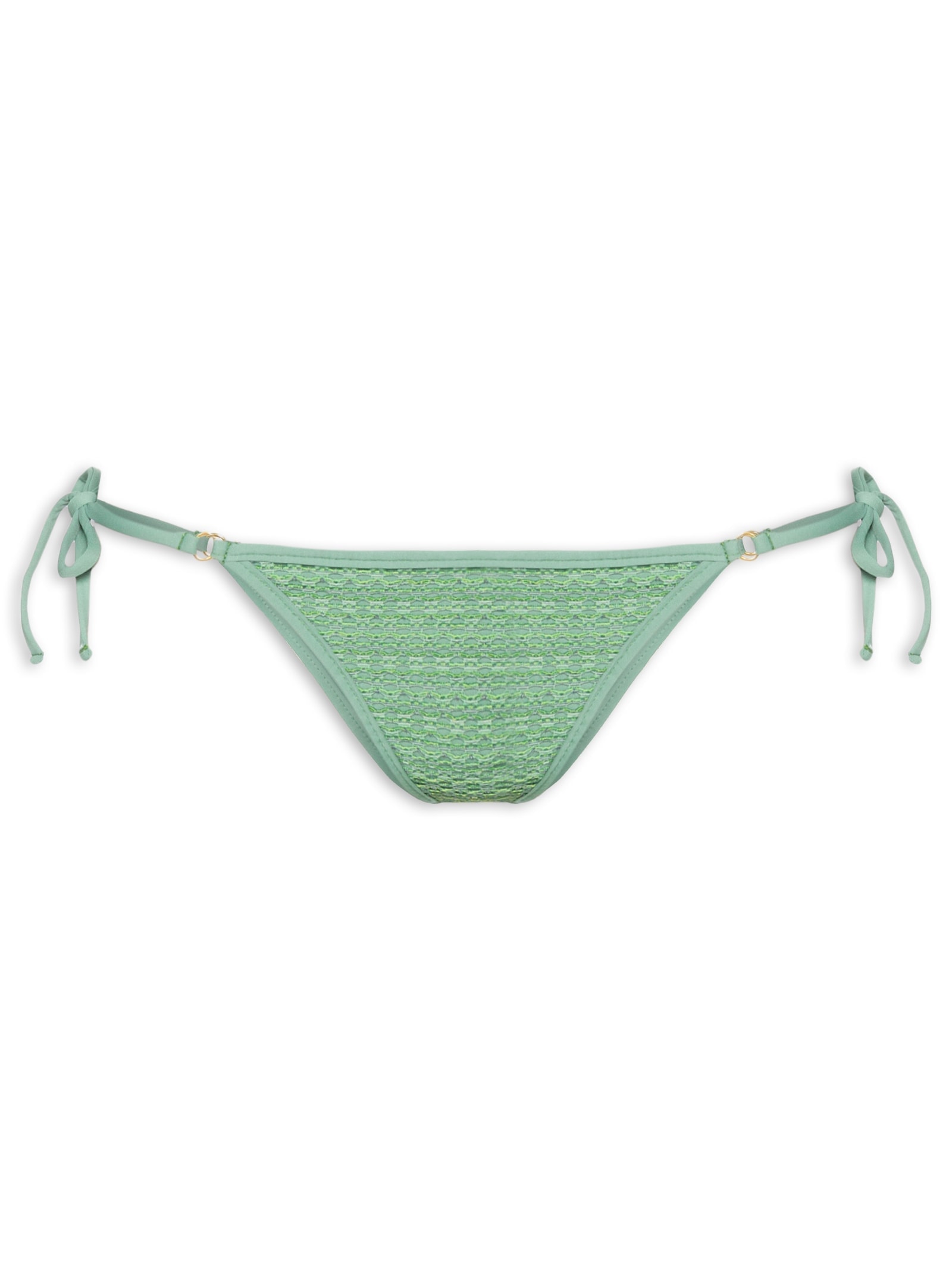 Calcinha Lacinho Viés Mesh Malibu Verde Salinas