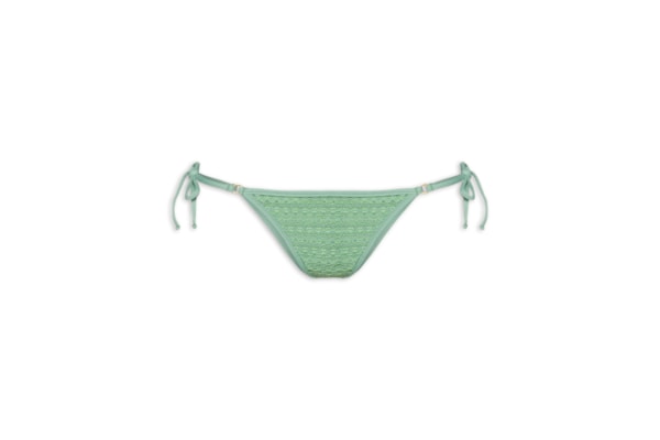 Calcinha Lacinho Viés Mesh Malibu - Verde
