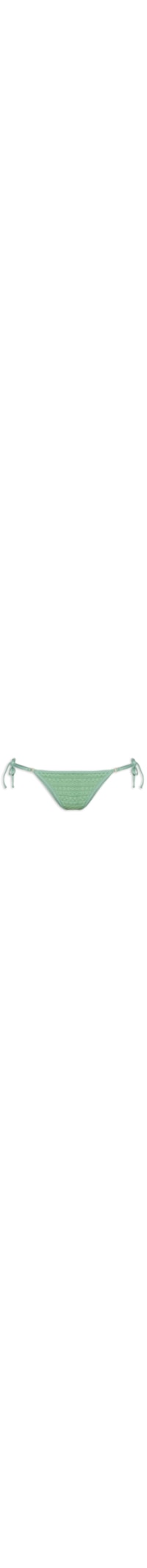 Calcinha Lacinho Viés Mesh Malibu - Verde