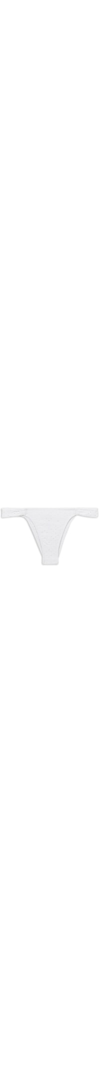 Calcinha Laise Drape Bottom Br - Branco