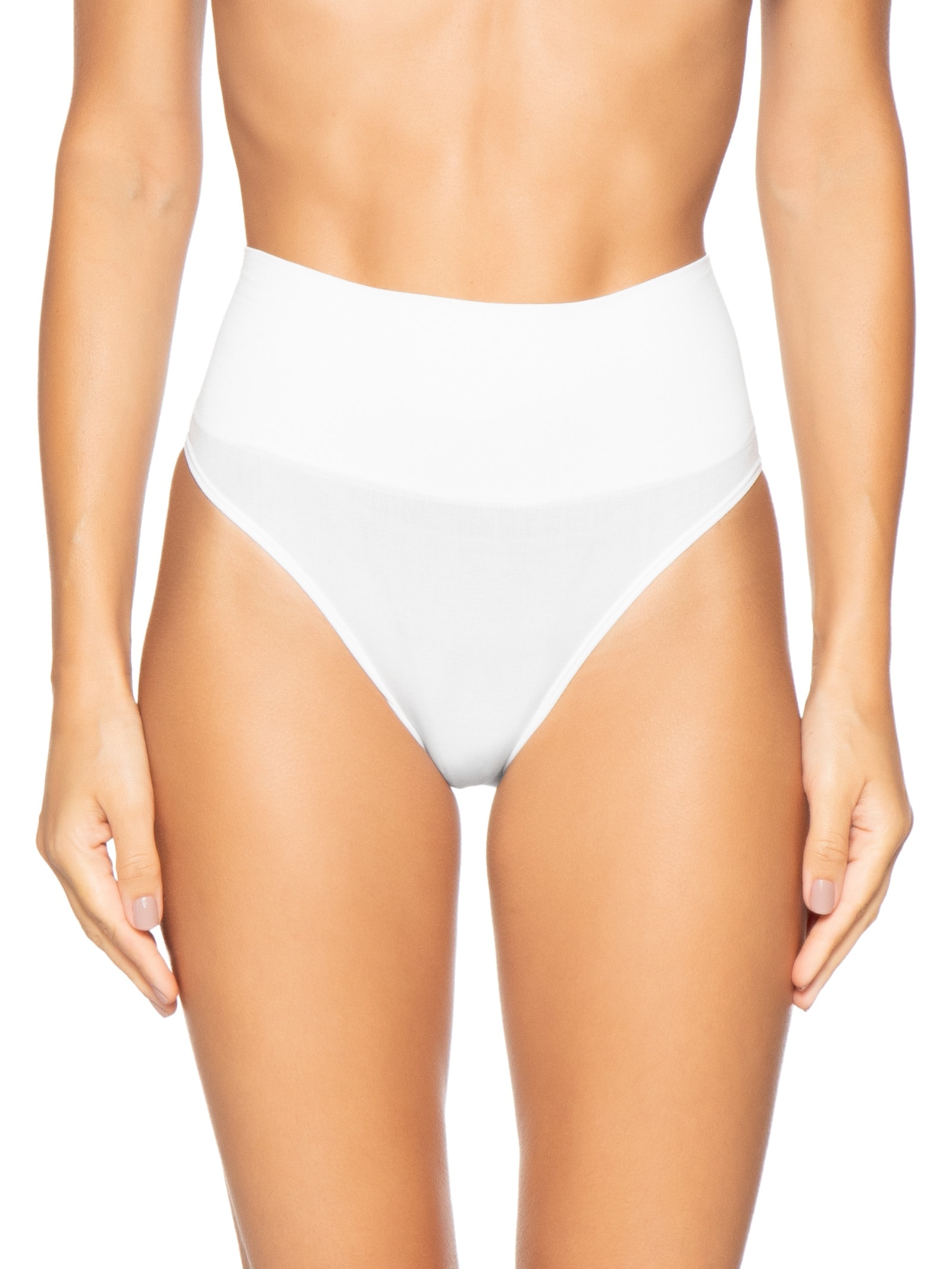 Calcinha Larga Branco Basiq