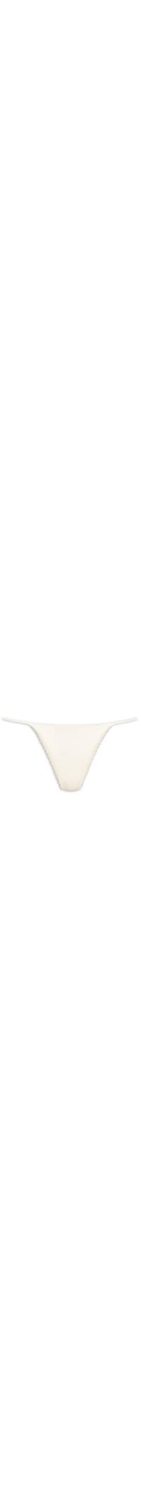 Calcinha Lari Nervura - Off White