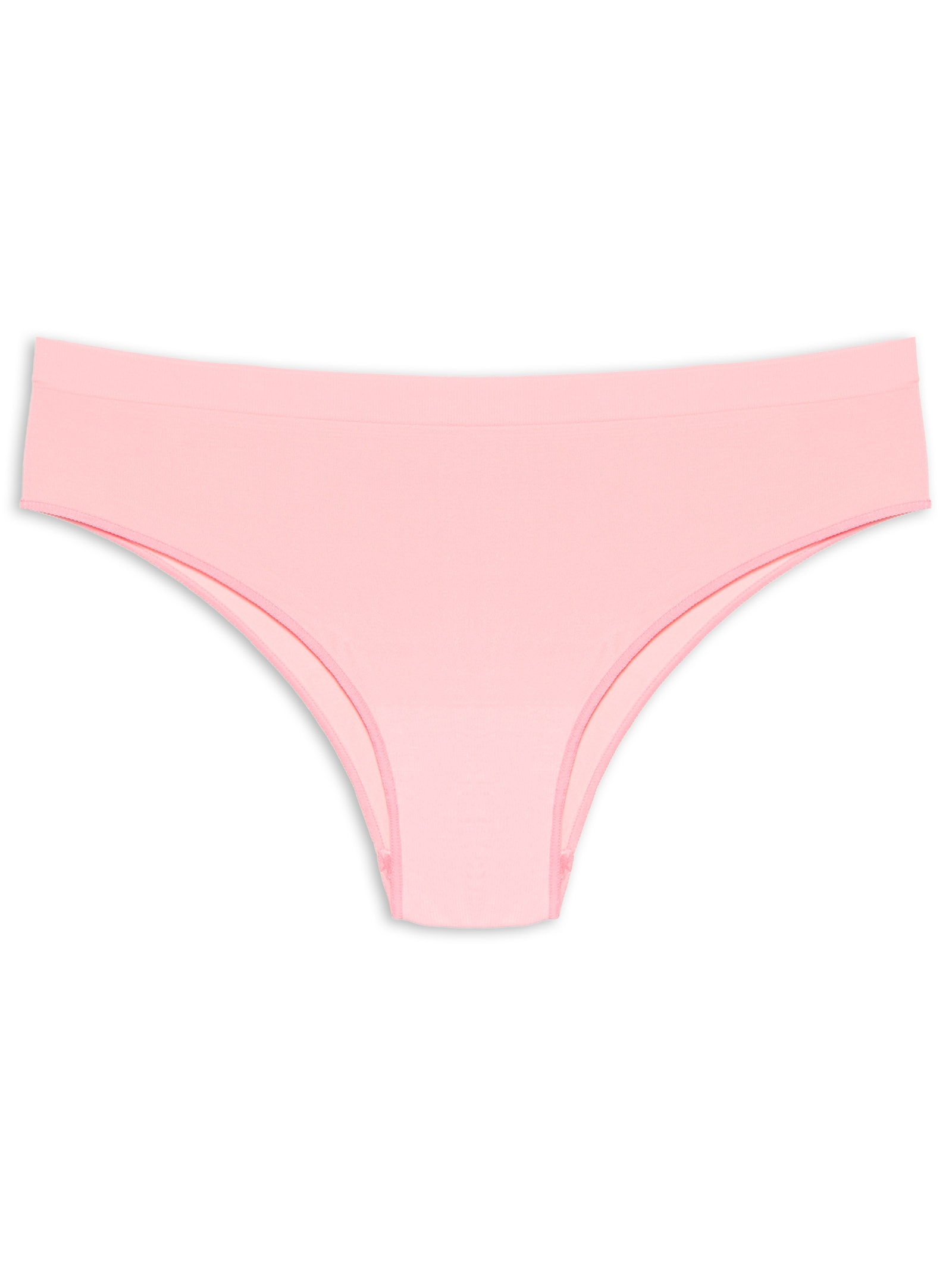 Calcinha Laterais Largas Em Microfibra Light Rosa Hope