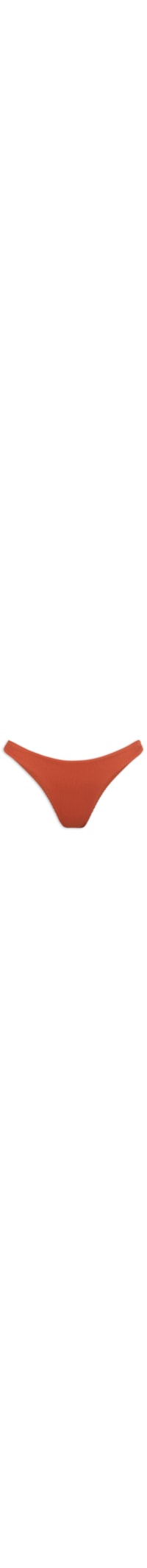 Calcinha Leila Nervura - Laranja