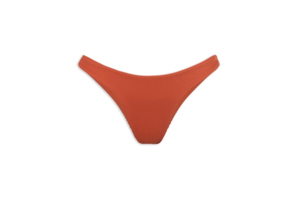 Calcinha Leila Nervura - Laranja 