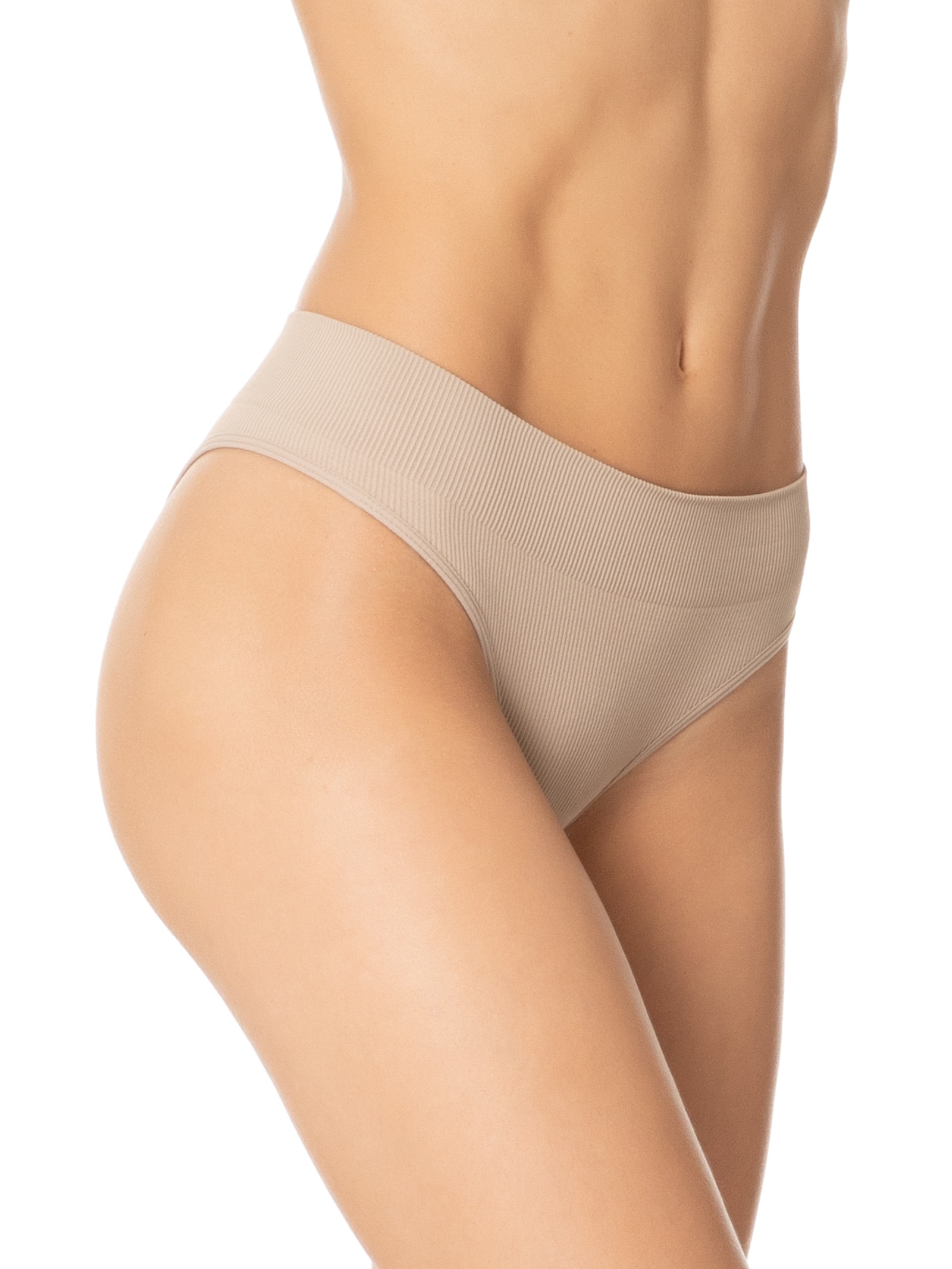 Calcinha Lisa Bege Hering Intimates