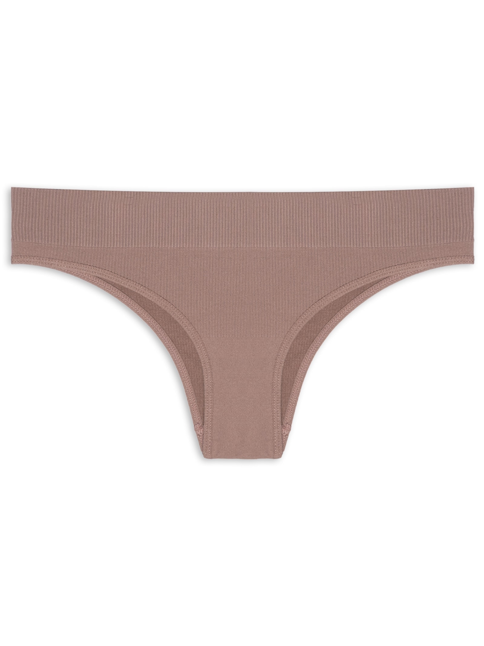 Calcinha Lisa Marrom Hering Intimates