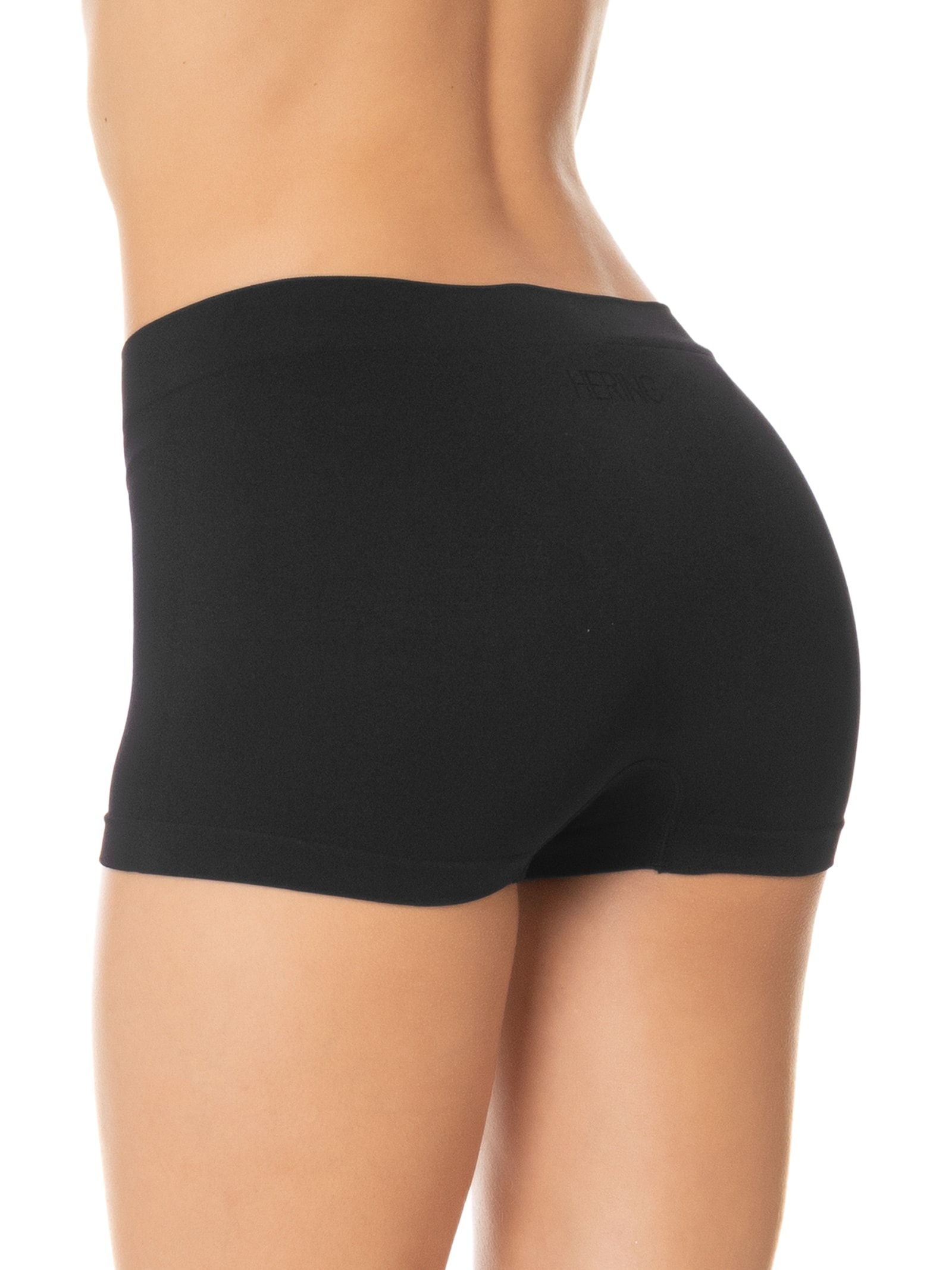 Calcinha Lisa Preto Hering Intimates