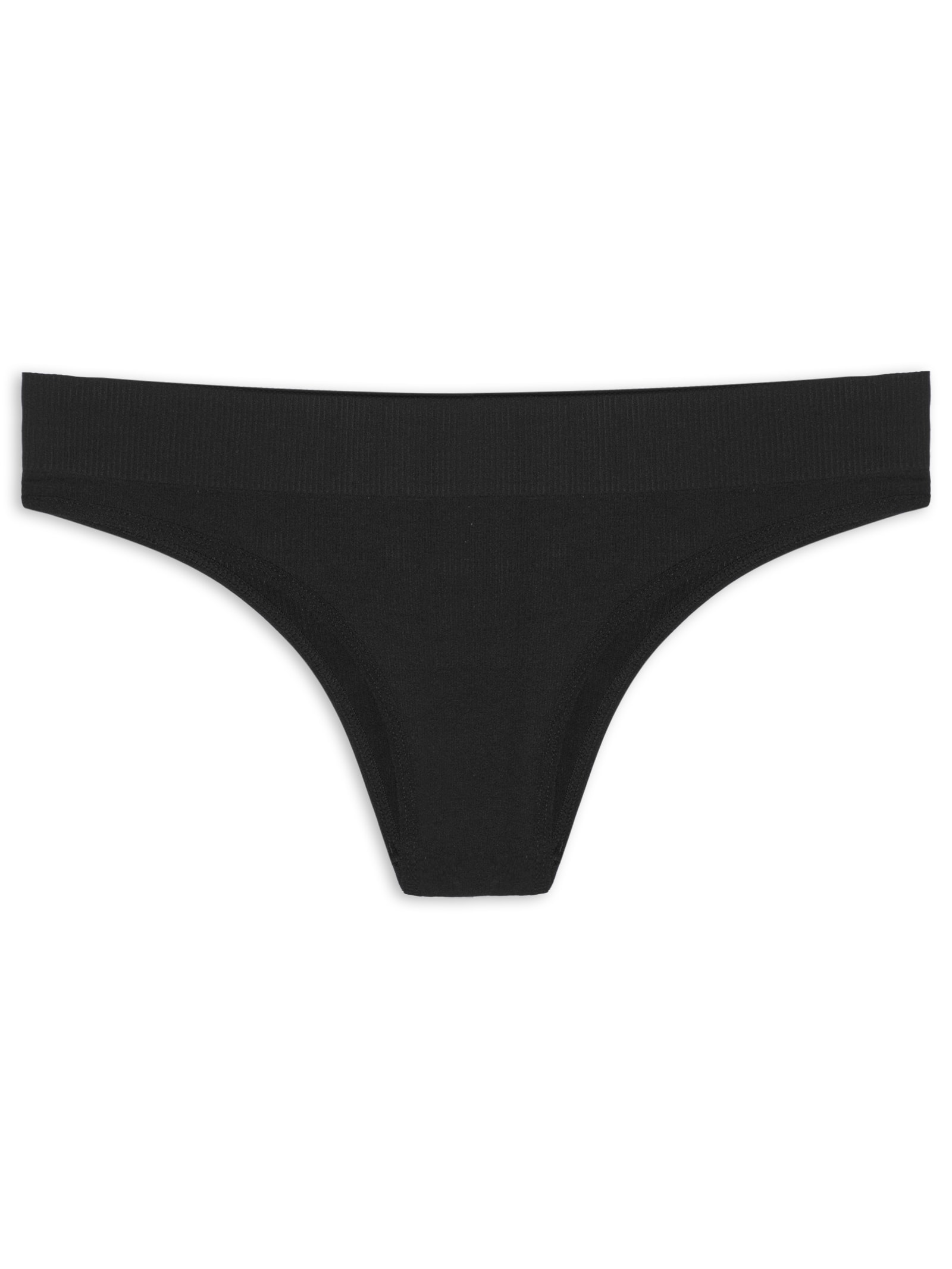 Calcinha Lisa Preto Hering Intimates