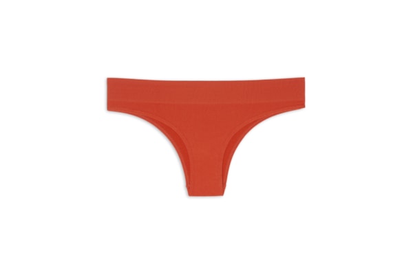 Calcinha Lisa - Vermelho