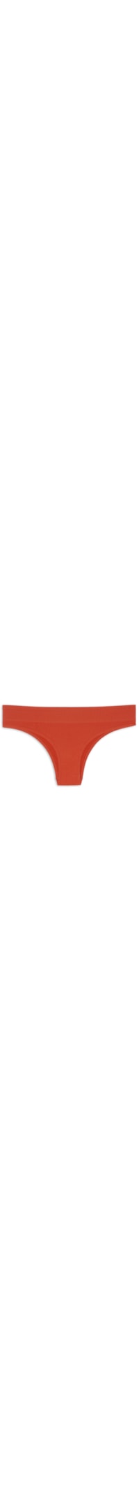 Calcinha Lisa - Vermelho