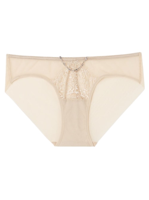 Calcinha Living In Luxe - Bege