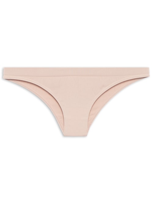 Calcinha Loba Tanga Básica – Bege